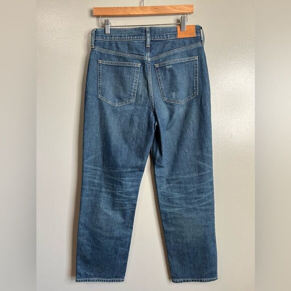 J. Crew classic straight ankle jeans size 28 - Picture 3 of 9